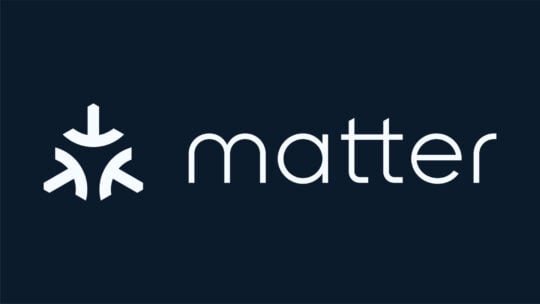 Matter Logo Smart Home Standard