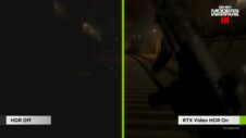 Nvidia RTX Video HDR converts SDR to HDR on RTX graphics cards