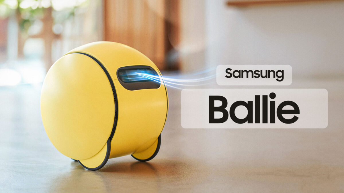 Check out Samsung's Ballie AI companion in our handson video at CES 2024 SamMobile