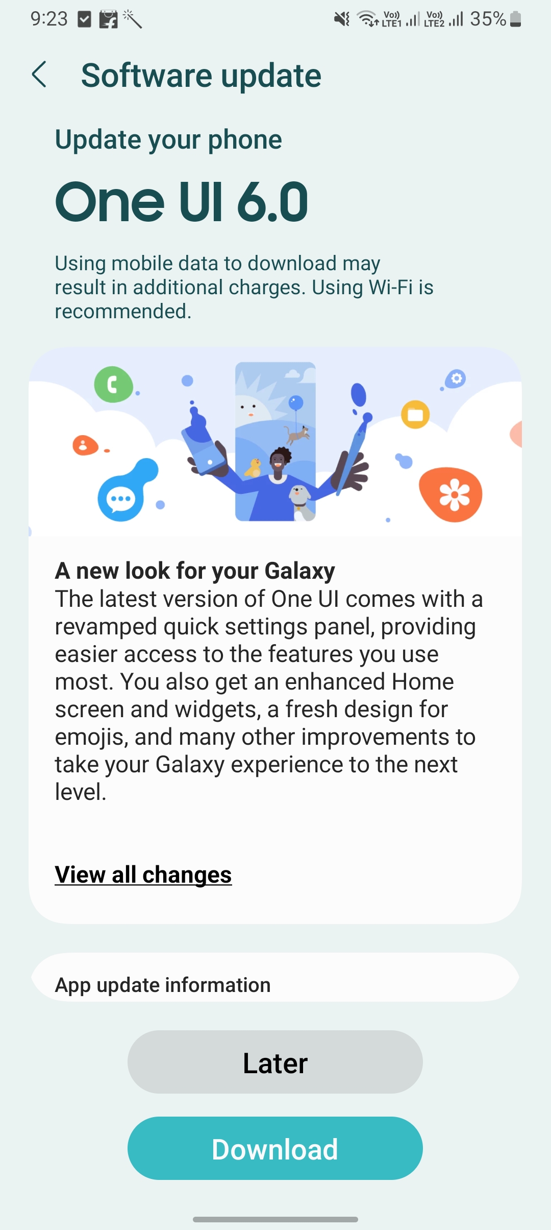 Samsung Galaxy A13 gets Android 14 (One UI 6.0) update in the USA -  SamMobile