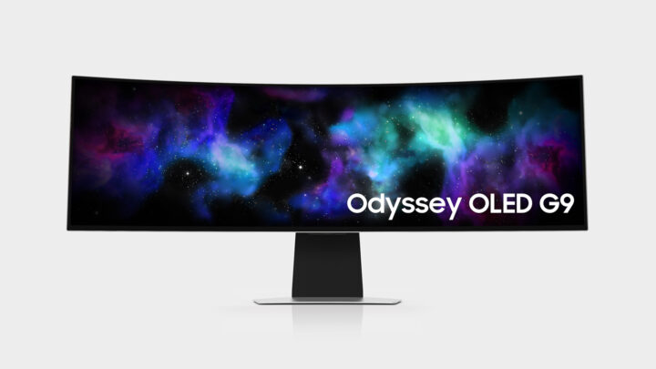 Samsung Odyssey OLED G9 Curved Screen
