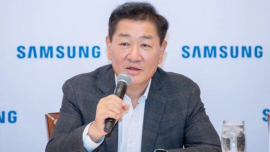 Samsung Vice Chairman JH Han CES 2024