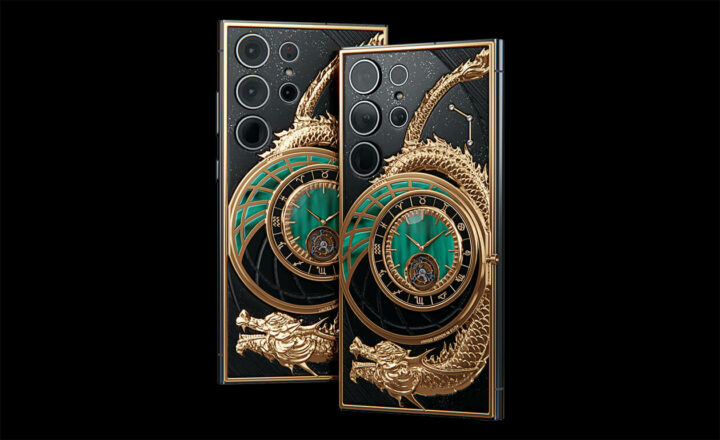 Galaxy S24 Ultra by Caviar celebrates Year of the Dragon with 24-karat ...