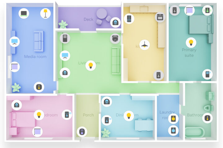 SmartThings 3D Map View will revolutionize smart home management ...