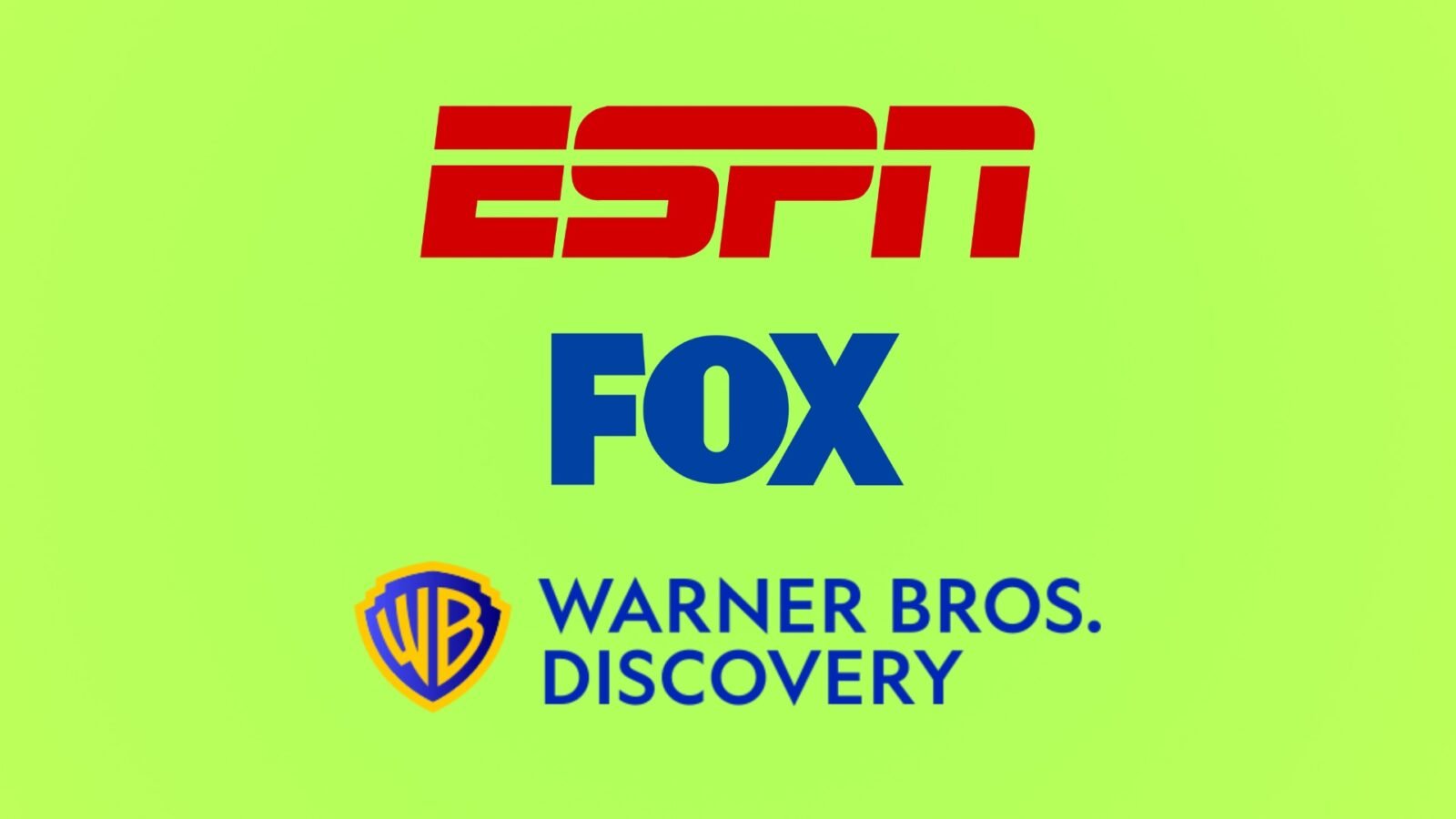 ESPN, Fox, Warner Bros. Discovery To Launch Sports Streaming Service ...