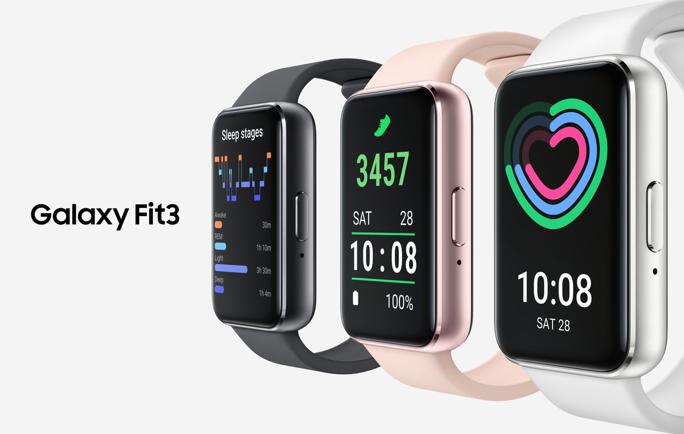 Galaxy fit sale smart watch