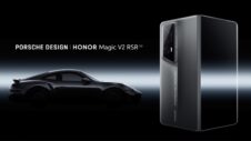 Honor Magic V2 RSR Porsche Design comes with two chargers and stylus in box