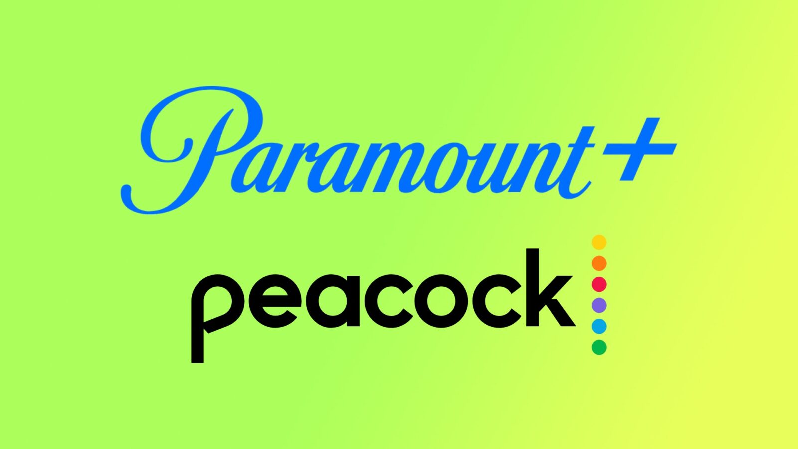 Paramount+ and Peacock streaming services could soon be merged SamMobile