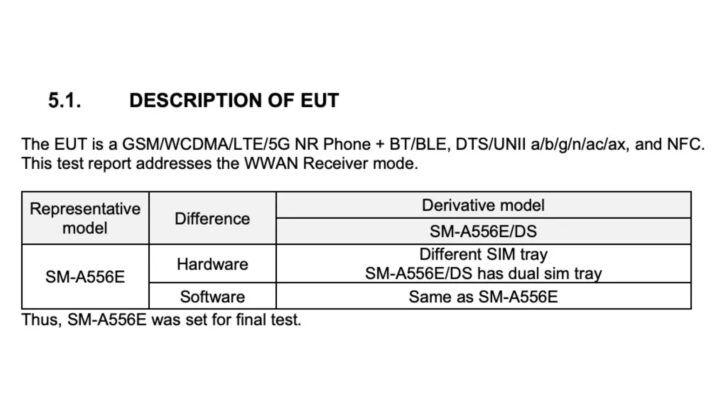 Galaxy A55: New Details on Charging and Connectivity