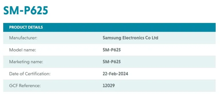 Samsung Galaxy Tab S6 Lite (2024) May Soon Debut; Receives FCC  Certification - MySmartPrice
