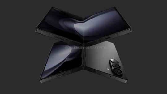 Samsung Galaxy Z Fold 6 Rendering 01