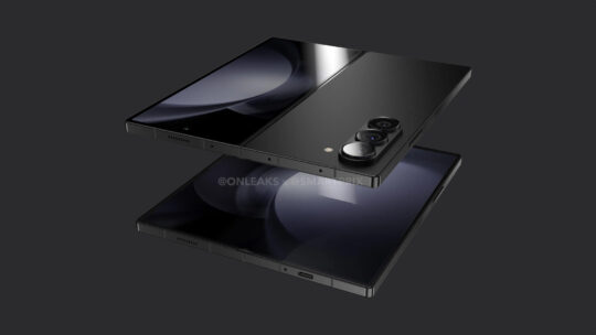 Samsung Galaxy Z Fold 6 Rendering 02