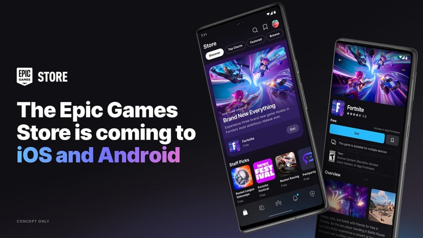 Epic Games Store is now available on Android phones and tablets - SamMobile