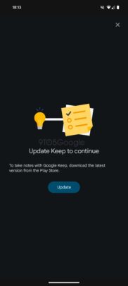 Google Keep v5.23 Default Note Taking Feature 01