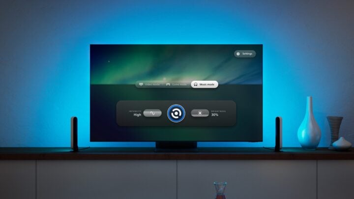 Philips Hue Sync TV App For Samsung TV Music Mode