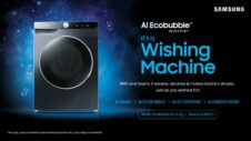 Samsung launches AI EcoBubble washing machine range in India