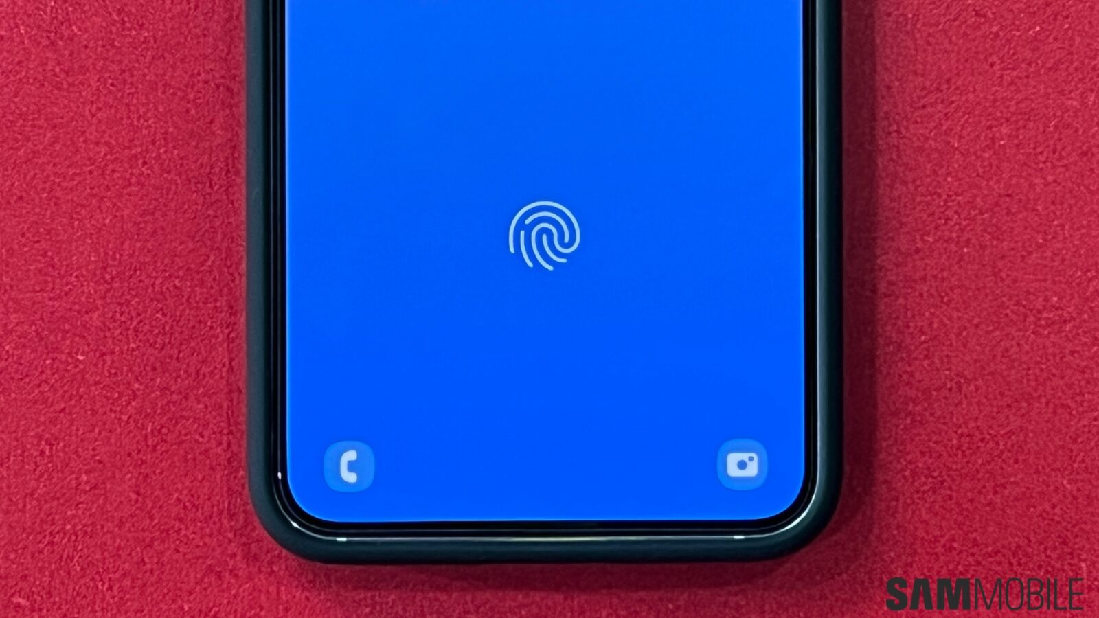 fingerprint not working with screen protector s23