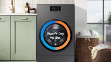 Save $1500 on AI Laundry Combo and get a Stick Vacuum for free