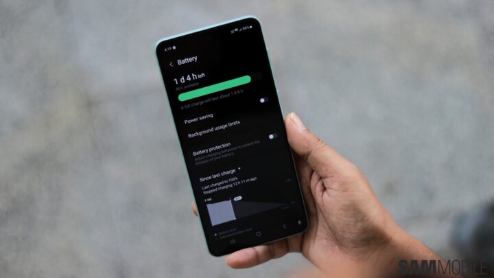 One UI 7 (Android 15) could improve battery life of Galaxy phones, tablets