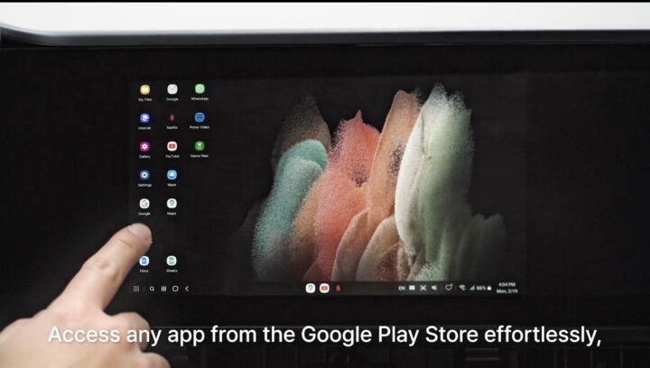 Samsung DeX Desktop Car Screen AutoProX