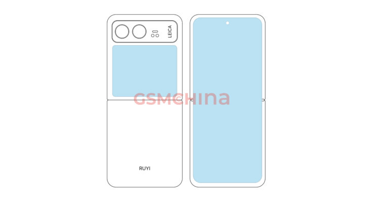 Xiaomi MIX Flip Design Render