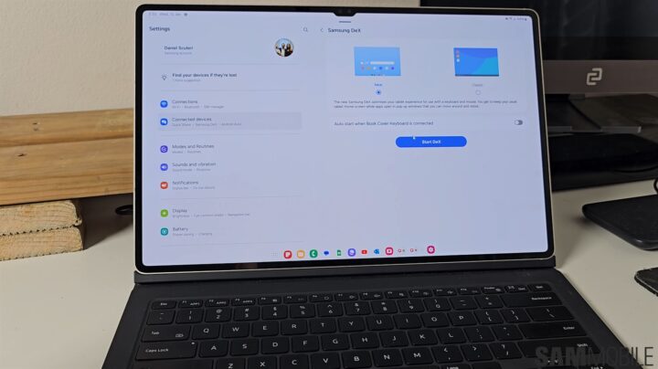Google gets inspired by Samsung DeX’s on-device mode for tablets
