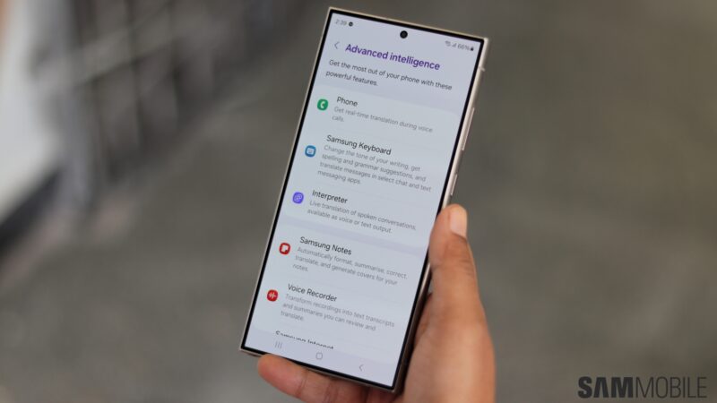 Samsung Galaxy AI Features: Transcript Assist - SamMobile