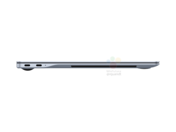 Samsung Galaxy Book 4 Edge 14-inch Ports Left