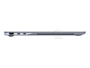 Samsung Galaxy Book 4 Edge Pro 16-inch Ports Left