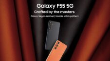 Samsung launches Galaxy F55 in India