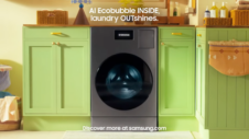 New Samsung Bespoke AI Laundry Combo ad features Pixar characters