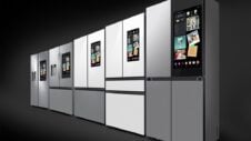 Tizen update adds new features and apps to older Bespoke fridges
