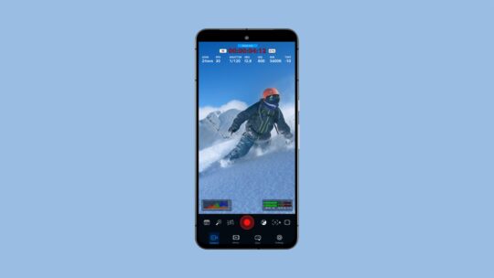 Blackmagic Camera App Android Viewfinder