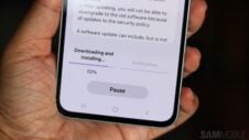 Galaxy A55 gets June 2024 security update after older models