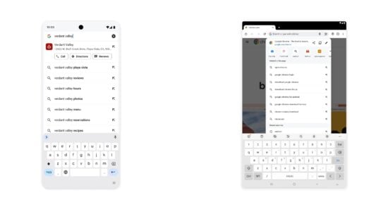 Google Chrome Actions New Tab Bar Android June 2024 Update