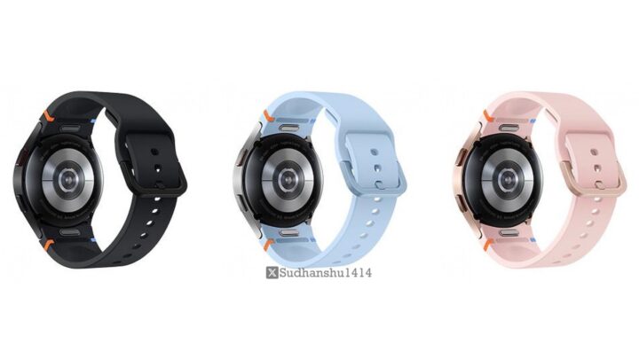 Samsung Galaxy Watch FE Heart Rate Sensor Watch Bands