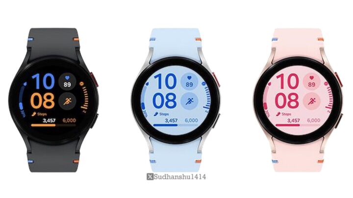 Samsung Galaxy Watch FE Screen Colors