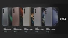 Samsung recounts Galaxy Z Fold improvements, hinting thinner and lighter Z Fold 6