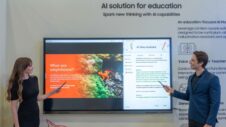 Samsung brings AI to interactive displays for classrooms