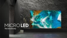 Samsung puts its Micro LED TVs on showcase at more stores