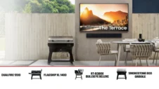 Buy a Terrace TV and Samsung will help you get a new Recteq grill