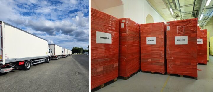 17,000 Samsung Galaxy Z Flip 6 Olympic Edition Units Arrive At Paris