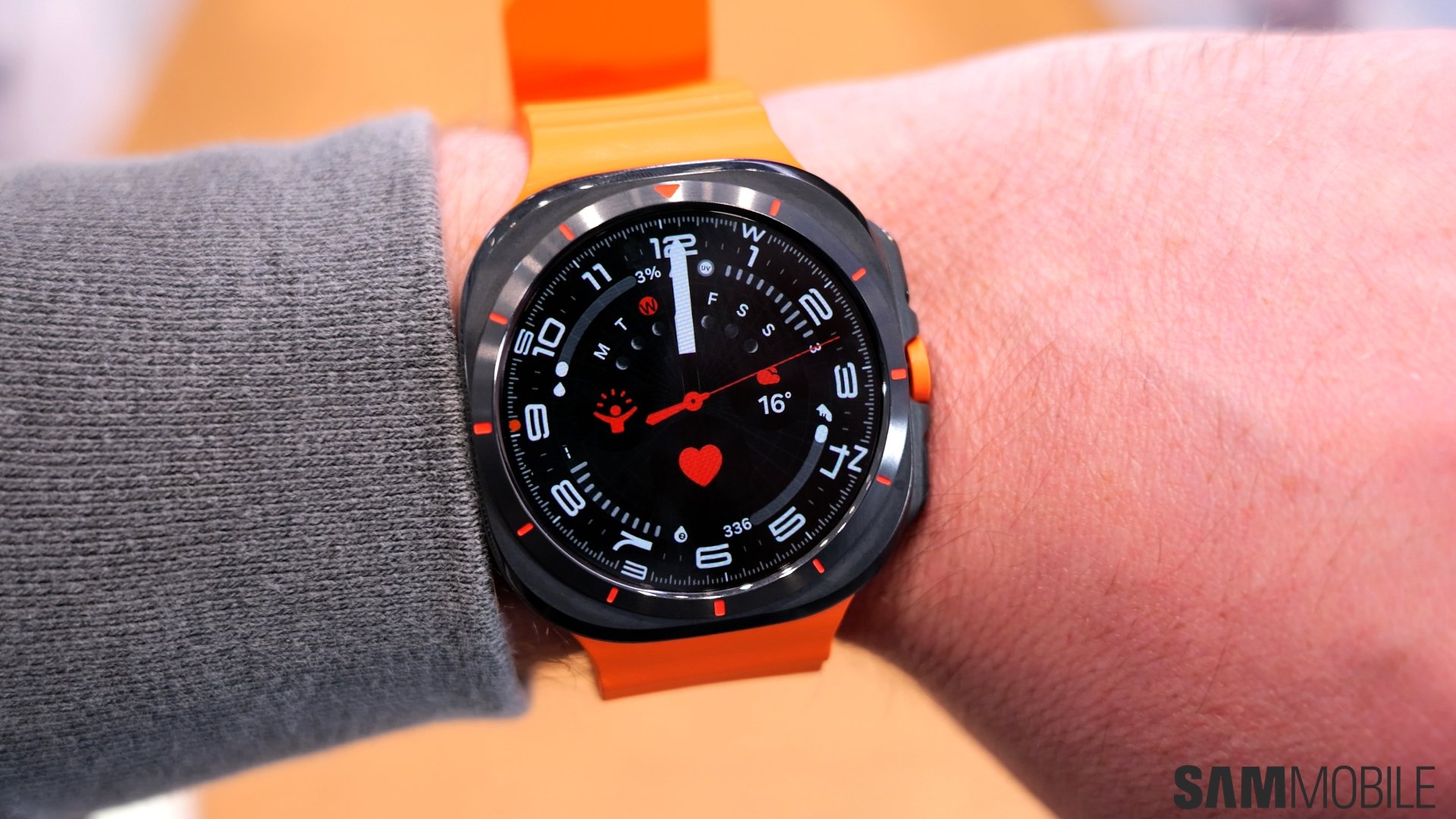 Samsung shows off the neat internals of Galaxy Watch Ultra