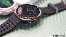 Where and what kind of titanium does Galaxy Watch Ultra use?