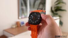 Galaxy Watch 7 and Watch Ultra can turn on automatically when charging