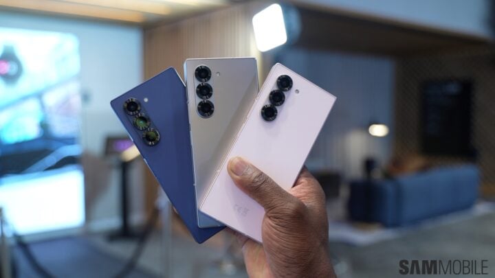 يتم طرح أجهزة Galaxy Z Flip 6 وZ Fold 6 والأجهزة القابلة للارتداء الجديدة من سامسونج للبيع