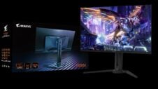 Samsung’s QD-OLED makes its way into another Gigabyte gaming monitor
