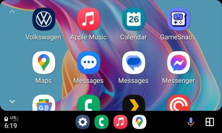 Google Android Auto Adpating Samsung Galaxy Phones To Show Squircle Icons