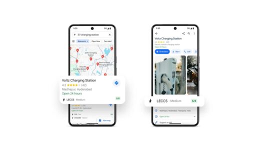 Google Maps EV Charging Stations India Collaboration