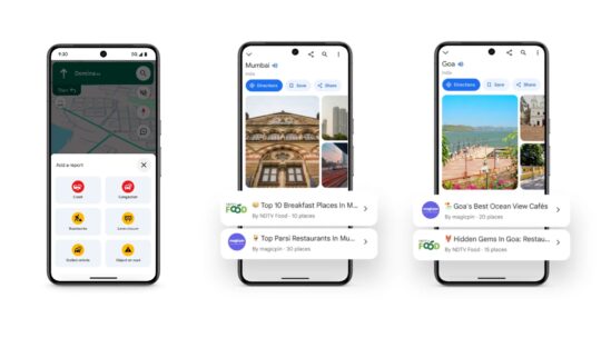 Google Maps Incident Reports Android Auto India